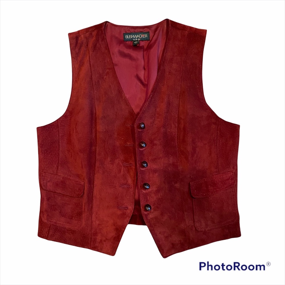 Bushwhacker Leather Vest